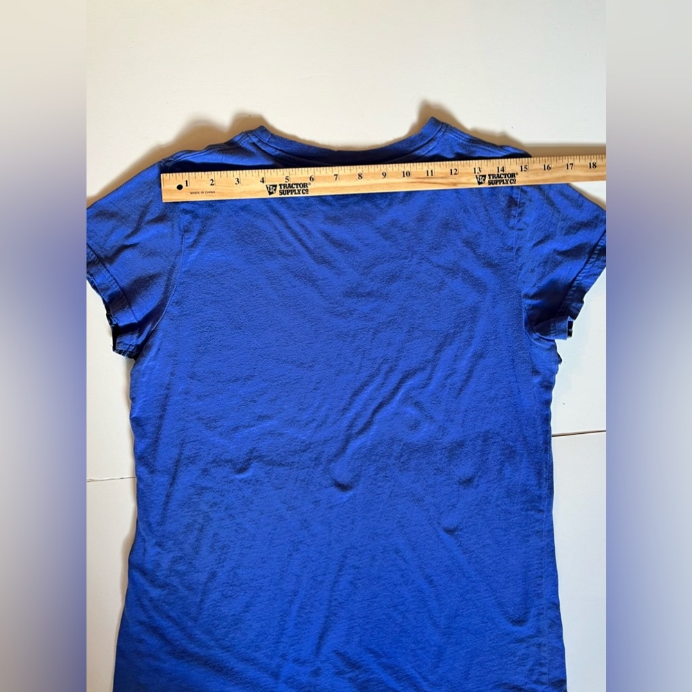 Cowgirl Tuff Purple Short Sleeve Shirt - Picture 7 of 9